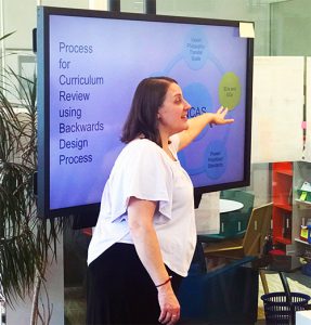 Nyssa Brown on Personal Development sessions: My goal as a consultant and coach is to help all participants collaborate as respectfully and productively as possible.