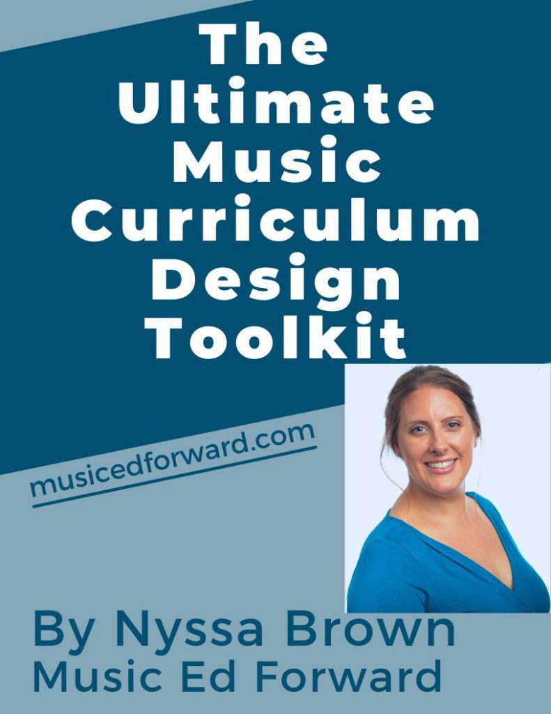 Ultimate Music Curriculum Design Toolkit, Professional Development, Music Education Curriculum, Music Education Curriculum Writing