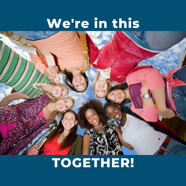 We're in this TOGETHER!
